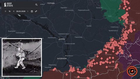 Украинские военные зачистили «серую зону» вблизи Орестополя и Алексеевки в Днепропетровской области – DeepState