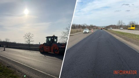 У Дніпропетровській області на ключових трасах ліквідовують аварійне покриття: яким дорогам "пощастило"