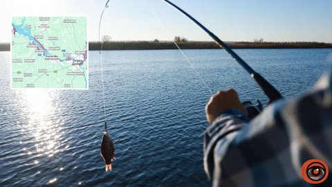 Нерест 2026: де та скільки у Дніпропетровській області не можна ловити рибу
