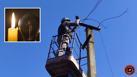 Масштабне відновлення пошкоджених мереж після російських атак: де на лівому березі Дніпра зникатиме світло