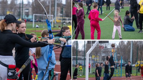 У Кам’янському стартувала програма розвитку та популяризації масового спорту “Кам’янчанам – кам’яні м’язи”