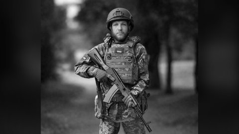 На Донецком направлении погиб 33-летний штурмовик и оператор БПЛА Сергей Коваленко из Днепропетровской области