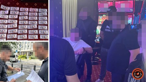 Замість служби – казино: у ДБР повідомили нові підозри офіцеру, який допомагав депутатці облради з Дніпра «служити» фіктивно