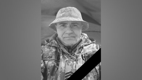 Умер во время лечения: в Днепропетровской области проведут в последний путь сержанта из Каменского Владимира Алтова