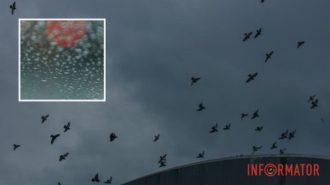 Погода на 10 квітня: у Дніпрі буде хмарно, до середини дня може дощити