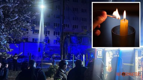 Из-за масштабной вражеской атаки в Днепре абоненты ЦЭК оказались без света