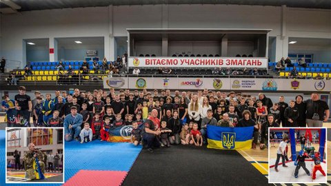 В Каменском проходит 10-й юбилейный Кубок памяти Защитников и Защитниц Украины по козацкому двобою