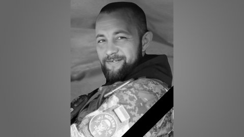 Під час бойового завдання від ворожого FPV-дрону загинув Захисник з Кам’янського Руслан Енвальт