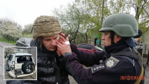 В Днепропетровской области за последние три дня ранены 9 полицейских: детали