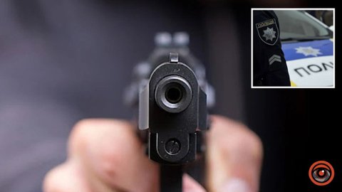 В Днепре мужчина стрелял посреди улицы из пистолета: детали от полиции