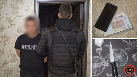 Приставил нож к горлу: пассажир напал на водительницу во время поездки из Каменского в Днепр