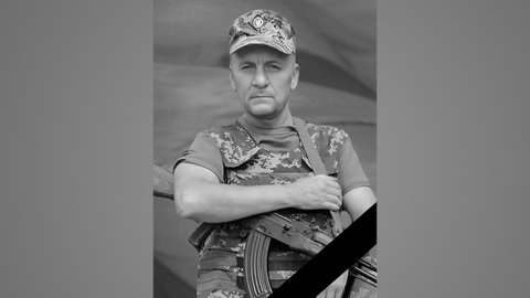 На Харьковском направлении погиб 52-летний Защитник из Каменского Сергей Шевчук