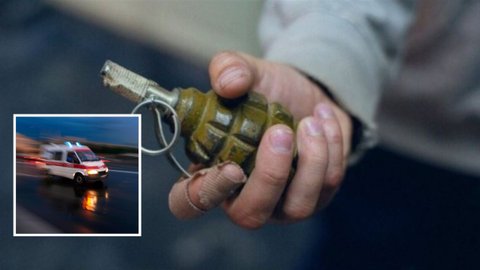 Дістав чеку та заснув: у Кривому Розі 37-річний чоловік підірвався на гранаті, постраждала 24-річна жінка