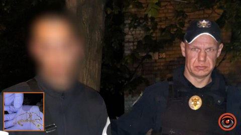 В Каменском мужчина избил прохожего деревянной палкой и ограбил
