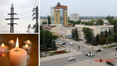 По три часа без света: в Павлограде из-за атаки рф ввели экстренные отключения