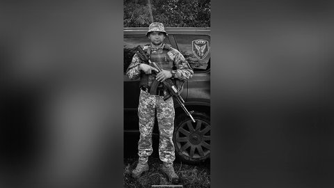 На війні обірвалось життя 26-річного нацгвардійця Миколи Кахикала з Дніпропетровської області