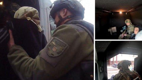 С прифронтовых территорий Днепропетровской области в апреле эвакуировали около 50 человек