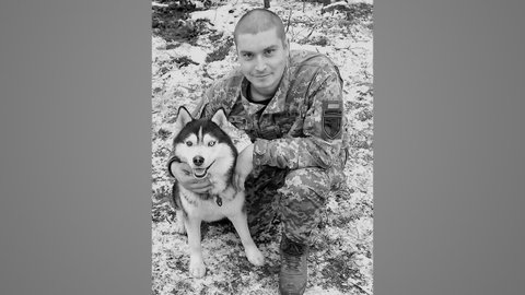 На фронті внаслідок ворожого авіаудару загинув старший сержант Іван "Вано" Решетняк з Дніпропетровської області