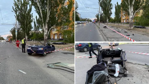 Подробиці від поліції щодо смертельної ДТП в Дніпрі на Калиновій: один водій виїхав на “зустрічку”, а інший – перевищив швидкість