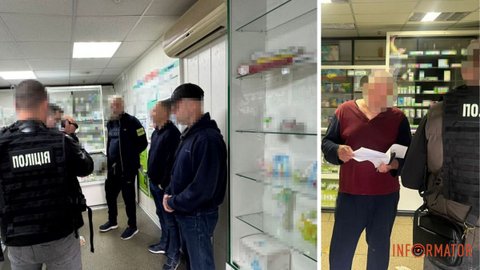 В аптеках Дніпра збували препарат для виготовлення психотропів