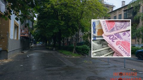 В Днепре на улице Ивана Акинфиева будут ложить брусчатку за 1,3 миллиона гривен