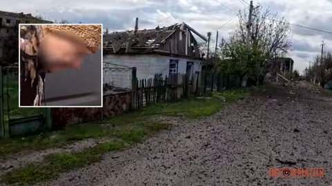 Безлюдные улицы и разрушенные дома: "Белые ангелы" показали, как эвакуируют людей из Синельниковского района