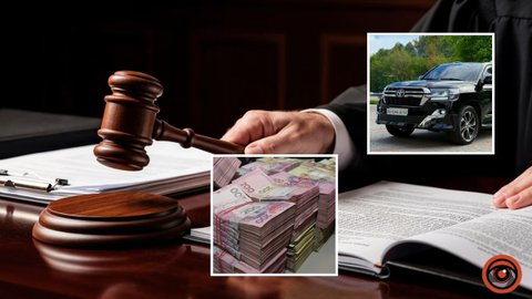 Записав Toyota Land Cruiser на родичку: у родини експравоохоронця з Дніпропетровської області стягнули понад 2,2 мільйона гривень