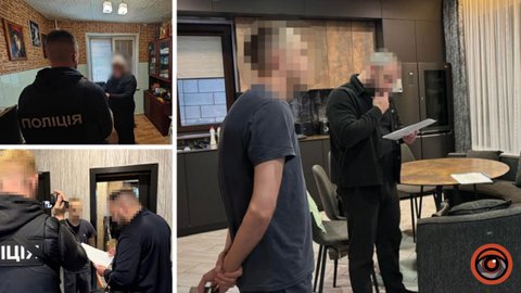 Ошукали іноземців на 7 мільйонів гривень: у Кривому Розі затримали організатора міжнародної шахрайської схеми