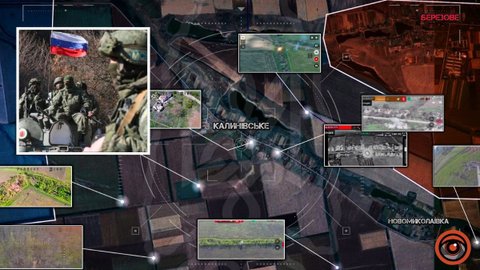На фронті у Дніпропетровській області тривають важкі бої, ворог масово застосовує дрони – “Мучной”