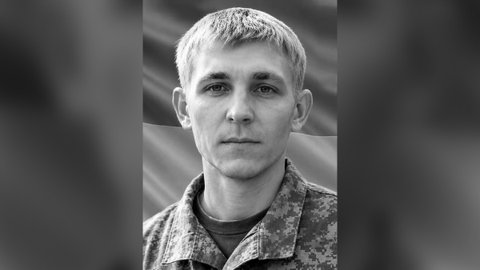 ДНК-экспертиза подтвердила гибель воина из Днепропетровской области Романа Перца