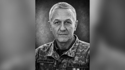 Жизнь оборвала тяжелая болезнь: в Днепропетровской области простятся с 53-летним воином Андреем Каплистым