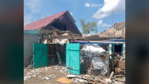 4 раненых: россияне атаковали Днепропетровскую область, есть разрушения