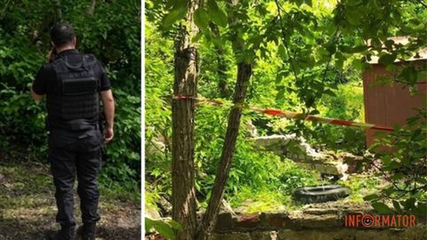 В Кривом Роге возле заброшенных гаражей обнаружили гранату: привлекали взрывотехников