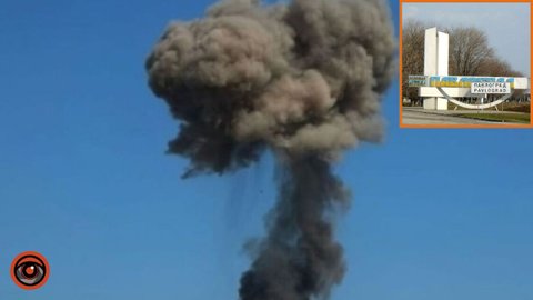Армия рф атаковала Павлоград: возник пожар, повреждена многоэтажка