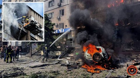 В Павлограде возросло количество пострадавших из-за вражеского удара по дому: фото от ГСЧС
