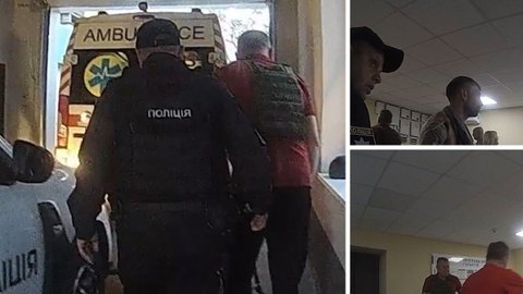 Войска рф обстреляли из артиллерии спальный район Никополя: видео с бодикамер полицейских