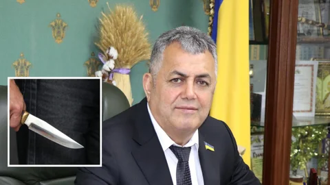 Госпіталізували у критичному стані: фермер вдарив ножем у груди мера П’ятихаток Гілала Ісаєва