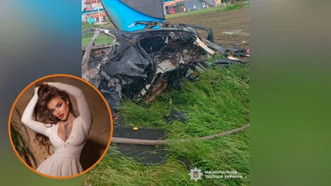 Porsche влетел в бетонную опору и вспыхнул: в ДТП погибла TikTok-блогерша Vikunciy, с ней попрощаются в Днепре