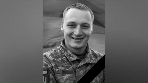 Во время выполнения боевой задачи погиб 33-летний воин из Днепропетровской области Константин Виноградов