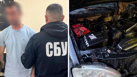 В Днепре 23-летний мужчина поджег автомобиль