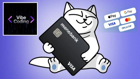 Доступный эквайринг: monobank разработал промпт для вайбкодеров для подключения оплаты на сайте