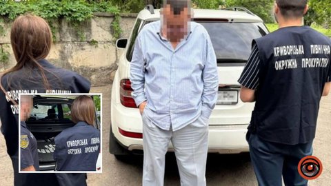 Обіцяв статус студента за 15 тисяч доларів: у Кривому Розі затримали організатора схеми виїзду за кордон
