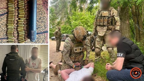 Автомат, гранати та тротил: у Дніпрі поліція та СБУ ліквідували підпільний канал збуту зброї