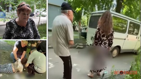 В Днепре люди в пикселе сбили автобусом мать бусифицированного: полицейский рядом не отреагировал на нарушения, а родные до сих пор не могут найти сына