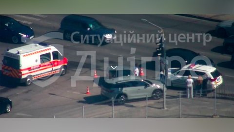 У Дніпрі на Січеславській Набережній утворився затор: деталі
