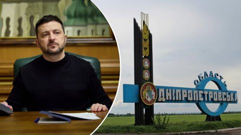 Новые назначения в Днепропетровской области: Зеленский сменил в двух прифронтовых районах руководителей военных администраций