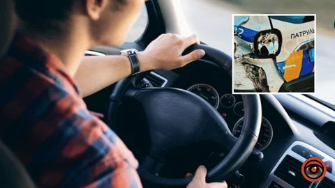 У Кривому Розі легковик протаранив автомобіль патрульних: серед постраждалих – троє неповнолітніх та 24-річний водій у нетверезому стані