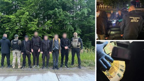 Мали заплатити 66 тисяч доларів: п’ятеро чоловіків хотіли втекти до Румунії, серед них — мешканець Дніпропетровської області