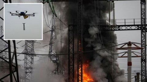 Безперервні удари: ворог дві доби масовано атакує енергетичні об’єкти ДТЕК у Дніпропетровській області