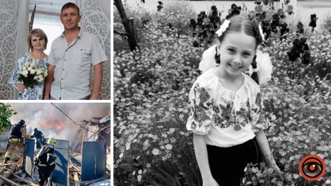 Семья 8-летней девочки, которая погибла из-за удара по Павлограду, нуждается в помощи: дом разрушен, родители ребенка в больнице